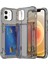 Iphone 12/12 Pro Için Pro Cleepe Plop Case Kıckstand Kapak Kart Yüksek Tümülü Siyah (Yurt Dışından) 2