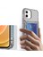 Iphone 12/12 Pro Için Pro Cleepe Plop Case Kıckstand Kapak Kart Yüksek Tümülü Siyah (Yurt Dışından) 4