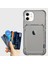 Iphone 12/12 Pro Için Pro Cleepe Plop Case Kıckstand Kapak Kart Yüksek Tümülü Siyah (Yurt Dışından) 5