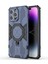 Iphone 14 Pro Max Koruyucu Telefon Kapak Yüzüğü Kickstand Pc+Tpu Geri Kılıf Mavisi (Yurt Dışından) 1