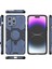 Iphone 14 Pro Max Koruyucu Telefon Kapak Yüzüğü Kickstand Pc+Tpu Geri Kılıf Mavisi (Yurt Dışından) 5