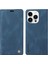 Iphone 15 Pro Pu Deri Deri Touch Cüzdan Stand Telefon Kapak Blue Için Koruyucu Kılıf (Yurt Dışından) 1