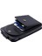 Iphone 12/12 Pro Pu Derisi+Tpu Telefon Kılıfı Dikey Kart Tutucu 2 Kayış-Black ile (Yurt Dışından) 4