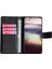 Iphone 15 Plus Şok Geçirmez Cüzdan Cilt-Touch Kapak Pu Deri Timsah Doku Telefon Vaka Black (Yurt Dışından) 2