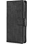 Iphone 15 Plus Şok Geçirmez Cüzdan Cilt-Touch Kapak Pu Deri Timsah Doku Telefon Vaka Black (Yurt Dışından) 5