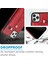 Iphone 11 Pro Case Pu Deri+Tpu Gizli Kart Tutucu Kickstand-Red ile Damla Koşullu Telefon Kapağı (Yurt Dışından) 5