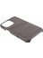 Iphone 15 Pro Max Shockproof Case Pu+Pc Telefon Kapağı 2 Kart Yuvaları Anti-Drop Telefon Vaka-Grey (Yurt Dışından) 4