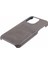 Iphone 15 Pro Max Shockproof Case Pu+Pc Telefon Kapağı 2 Kart Yuvaları Anti-Drop Telefon Vaka-Grey (Yurt Dışından) 5