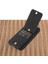 Iphone 14 Pro Kickstand Case Card Yuvaları Için Litchi Doku Pu Deri Kaplamalı Tpu+Pc Telefon Kapak Black (Yurt Dışından) 4