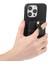 Iphone 14 Pro Kickstand Case Card Yuvaları Için Litchi Doku Pu Deri Kaplamalı Tpu+Pc Telefon Kapak Black (Yurt Dışından) 5