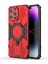 Iphone 14 Pro Max Koruyucu Telefon Kapak Yüzüğü Kickstand Pc+Tpu Geri Koroz (Yurt Dışından) 1
