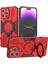 Iphone 14 Pro Max Koruyucu Telefon Kapak Yüzüğü Kickstand Pc+Tpu Geri Koroz (Yurt Dışından) 4