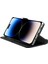 Iphone 15 Pro Case Pu Derisi Manyetik Telefon Stand Kapağı Kart Yuvası, Ayna Mavisi (Yurt Dışından) 5