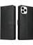Iphone 15 Pro Case Için Cüzdan Stand-Black ile Deri Telefon Kapağı (Yurt Dışından) 1