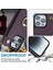 Iphone 15 Pro Case Crossbody Pu Deri+Tpu Kart Tutucu Telefon Kapağı Omuz Kayış-Dark Mor ile (Yurt Dışından) 5