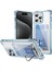 Iphone 15 Pro Max Kılıf Kart Yuvası Tpu+Akrilik Kapak Terazik Mavi Için Ysm Takviyeli Köşeler Serisi (Yurt Dışından) 1