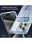 Iphone 15 Pro Max Kılıf Kart Yuvası Tpu+Akrilik Kapak Terazik Mavi Için Ysm Takviyeli Köşeler Serisi (Yurt Dışından) 4