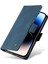 Iphone 15 Pro Pu Deri Kabuk Manyetik Cilt Touch Cüzdan Stand Kapak Mavisi Için Cep Telefonu Kılıfı (Yurt Dışından) 5