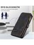 Iphone 15 Pro Max Fermuar Cep Deri Stand Telefon Kapak Blue Için Rfıd Engelleme Cüzdan Kılıfı (Yurt Dışından) 5