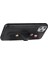 Iphone 11 Pro Max Case Pu Deri+Tpu Kart Tutucu Telefon Kapağı Retractable Kayış Kickstand-Black (Yurt Dışından) 2