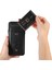 Iphone 11 Pro Max Case Pu Deri+Tpu Kart Tutucu Telefon Kapağı Retractable Kayış Kickstand-Black (Yurt Dışından) 4