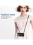 Iphone 14 Pro Case Card Tutucu Kickstand Deri+Tpu Kapak Long Strap-Black (Yurt Dışından) 5