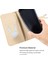Iphone 7/8/se (2020)/SE (2022) Vaka Gradyan Timsah Doku Cüzdan Telefon Kapağını Sarı Sarı (Yurt Dışından) 3