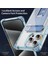 Iphone 13 Pro Kickstand Case Card Yuvası (Büyük Arka Lens Deliği) Için Ysm Takviyeli Köşeler Serisi -Transparent Mavi (Yurt Dışından) 5