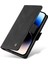 Iphone 14 Pro Folio Flip Cover Pu Pu Deri Deri Touch Stand Cüzdan Telefon Kılıfı Black (Yurt Dışından) 5