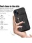 Iphone 13 Mini 5.4 Inç Kasa Zipper Cep Pu Deri+Tpu Rfıd Blowıng Kart Yuvaları 2 Kayış-Siyah ile Örtü (Yurt Dışından) 4
