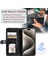 Iphone 14 Pro Case Cüzdan Stand Deri Telefon Koruyucu Kapak Bir Kayış-Siyah (Yurt Dışından) 5
