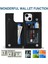 Iphone 15 Plus Manyetik Buttons Için Kickstand Telefon Kasası Rfıd Engelleme Kart Tutucu Kapak Uzun Kayış-Siyah (Yurt Dışından) 3