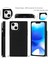 Iphone 15 Plus Manyetik Buttons Için Kickstand Telefon Kasası Rfıd Engelleme Kart Tutucu Kapak Uzun Kayış-Siyah (Yurt Dışından) 4