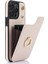 Iphone 13 Pro 6.1 Inç Kabuk Crossbody Card Tutucu Kickstand Telefon Kapak-Apricot Için Tpu+Pu Deri Kılıf (Yurt Dışından) 1