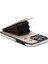 Iphone 13 Pro 6.1 Inç Kabuk Crossbody Card Tutucu Kickstand Telefon Kapak-Apricot Için Tpu+Pu Deri Kılıf (Yurt Dışından) 4