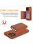 Iphone 13 Pro Case Card Tutucu Yuvaları Kickstand Koruyucu Telefon Kapak Kahverengi (Yurt Dışından) 2