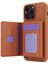 Iphone 13 Pro Case Card Tutucu Yuvaları Kickstand Koruyucu Telefon Kapak Kahverengi (Yurt Dışından) 3