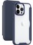 Iphone 13 Pro 6.1 Inç Cep Telefon Kılıfları Için Pu Deri+Tpu+Akrilik Kart Tutucu Kapak Morası (Yurt Dışından) 1