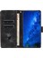 Iphone 12 Pro Max Için 6.7 Inç Çizgiler Taşıma Telefon Kapağı Anti-Drop Deri Deri Stand Cüzdan Kılıf (Yurt Dışından) 2