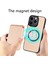 Iphone 15 Pro Max Magnetic Kart Tutucu Karbon Fiber Deri+Pc+Tpu Case-Khaki Için Çıkarılabilir Telefon Kapağı (Yurt Dışından) 2