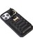 iPhone 15 Plus Için Cep Telefonu Kabuğu Plus Ring Tutucu Kickstand Pu Deri+Tpu Kart Tutucu Black ile Telefon Kılıfı (Yurt Dışından) 5