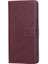 Iphone 15 Pro Magnetic Toka Folio Flip Pu Deri Cüzdan Cüzdan Cep Telefonu Katlanabilir Stand Kapak-Kırmızı (Yurt Dışından) 4
