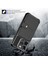 Iphone 15 Pro Max Kart Tutucu Için Cüzdan Telefon Kılıfı Pu Deri+Tpu Kapak Desteği Manyetik Araba Montaj Black (Yurt Dışından) 4