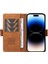 Iphone 15 Pro Pu Deri Kabuk Manyetik Cilt Touch Cüzdan Stand Kapak Kılıfı Için Cep Telefonu Kılıfı (Yurt Dışından) 2