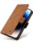 Iphone 15 Pro Pu Deri Kabuk Manyetik Cilt Touch Cüzdan Stand Kapak Kılıfı Için Cep Telefonu Kılıfı (Yurt Dışından) 5