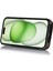 Iphone 15 Rfıd Engelleme Cüzdan Anti-Çizelge Anti Telefon Kılıfı Retro Pu+Tpu Cep Telefonu Kickstand Cover-Wine Kırmızı (Yurt Dışından) 5