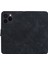 Iphone 15 Pro Baskı Için Çiçek Kabuk Telefon Kapağı Ince-Fit Buzağı Doku Stand Cüzdan Deri Kılıf (Yurt Dışından) 5