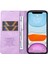 Iphone 11 Cilt-Touch Flip Cüzdan Stand Kapak Anti-Fall Deri Telefon Kılıfı Doğru (Yurt Dışından) 2