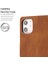 Iphone 15 Pro Dustroof Pu Deri Cep Telefon Kılıfı Manyetik Stand Cüzdan Telefon Kapağı Strap-Brown (Yurt Dışından) 2