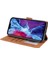 Iphone 15 Pro Dustroof Pu Deri Cep Telefon Kılıfı Manyetik Stand Cüzdan Telefon Kapağı Strap-Brown (Yurt Dışından) 4